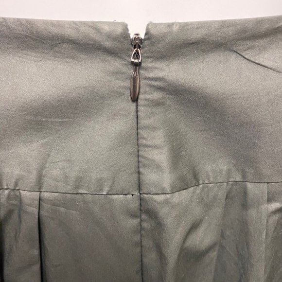 Theory Skater Flare Jolia Skirt Mixed Media Sequins, size 2 EUC - Picture 5 of 8